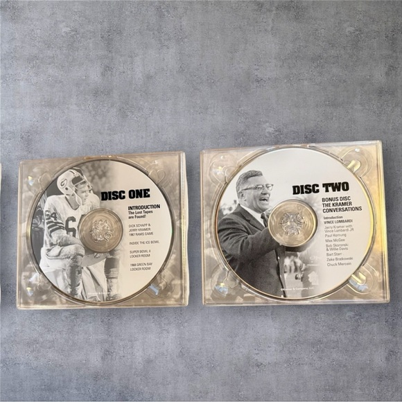 JERRY KRAMER'S "Inside the Locker Room" CD Set & Companion Photo Booklet - Picture 6 of 8